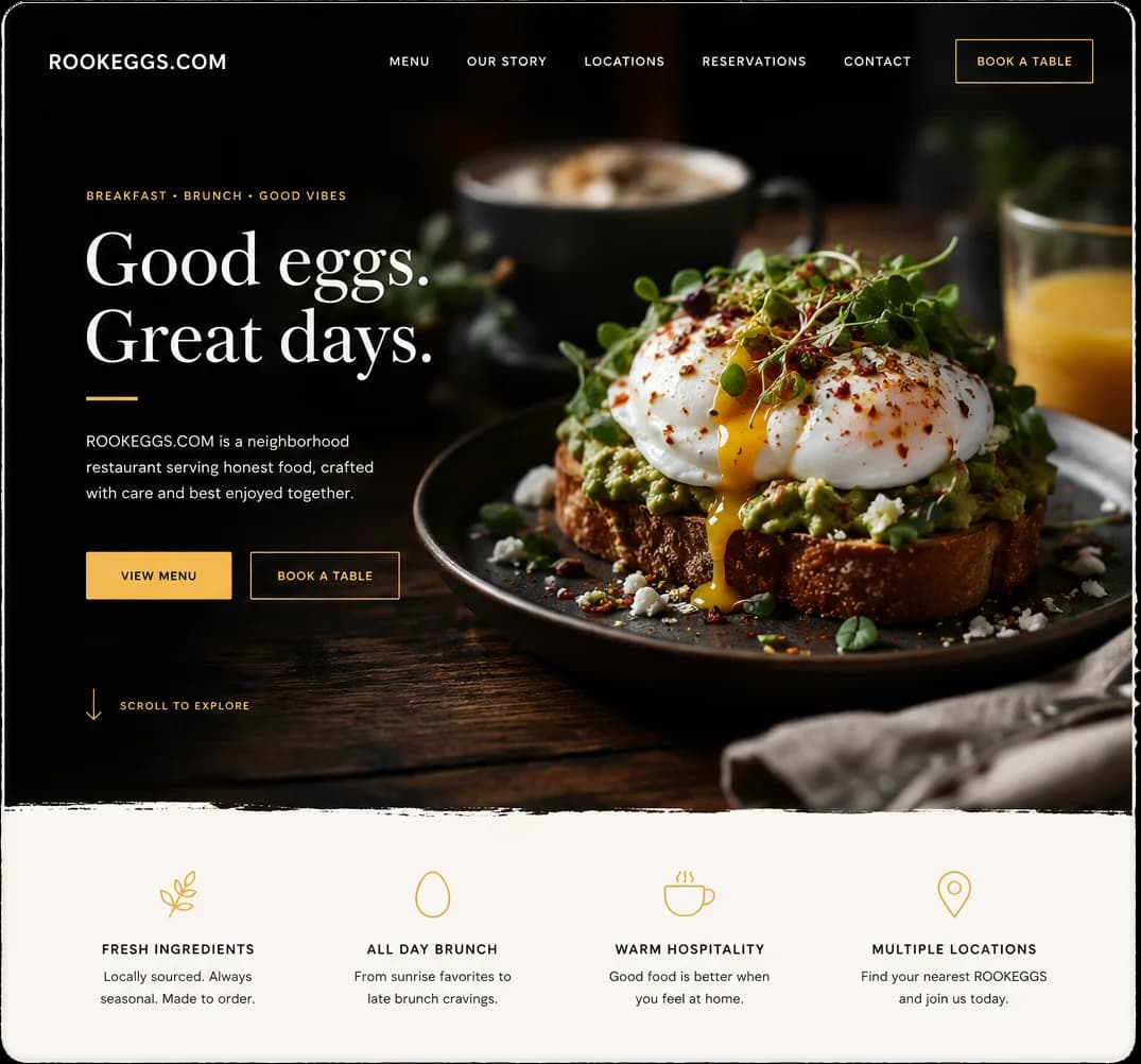 RookEggs.com - web